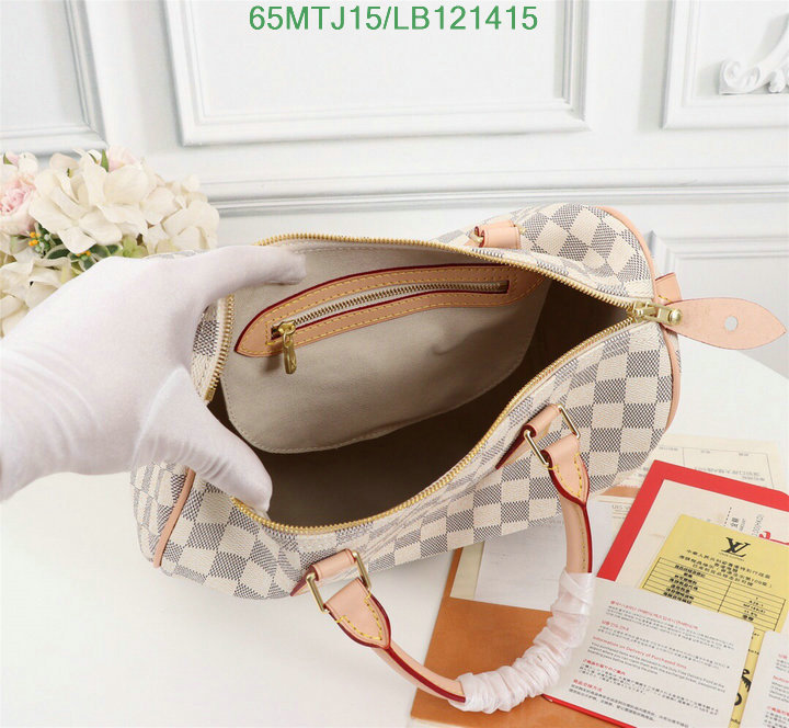 LV Bags-(4A)-Speedy-,Code: LB121415,$ 85USD