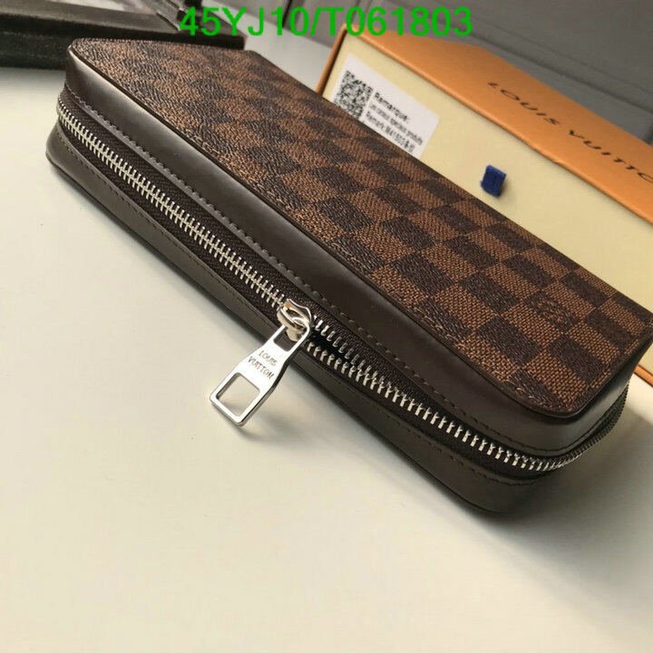 LV Bags-(4A)-Wallet-,Code: T061803,$ 59USD