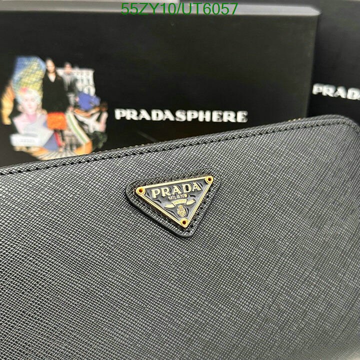 Prada Bag-(4A)-Wallet- Code: UT6057 $ 72USD