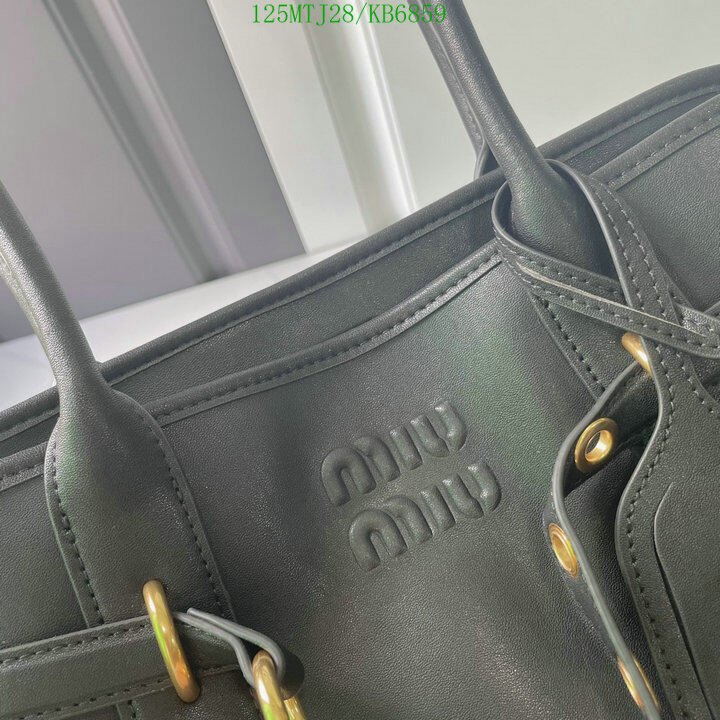 Miu Miu Bag-(4A)-Handbag- Code: KB6859 $ 163USD