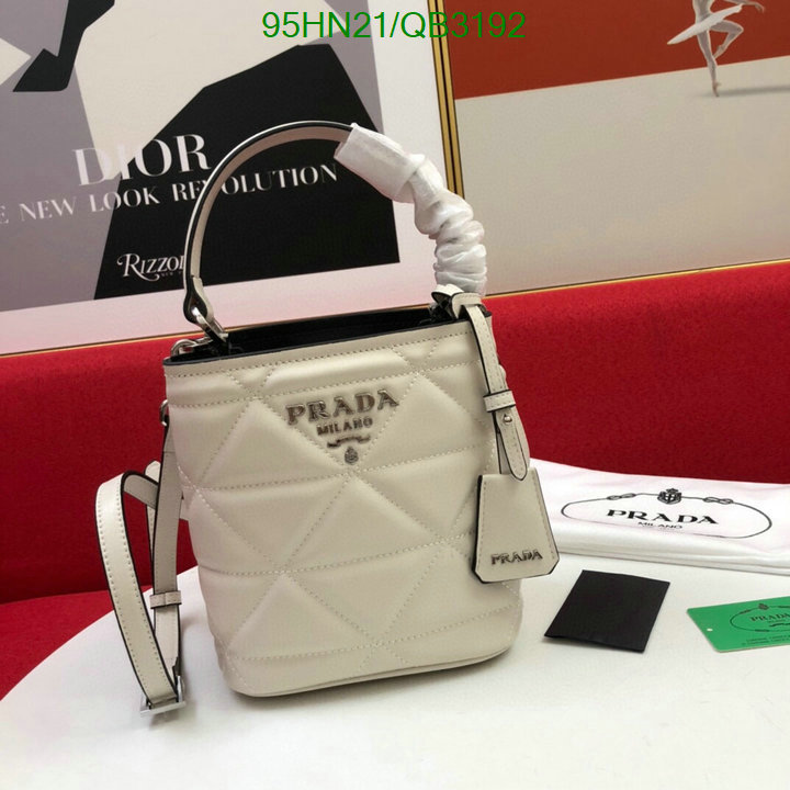 Prada Bag-(4A)-Diagonal- Code: QB3192 $ 124USD