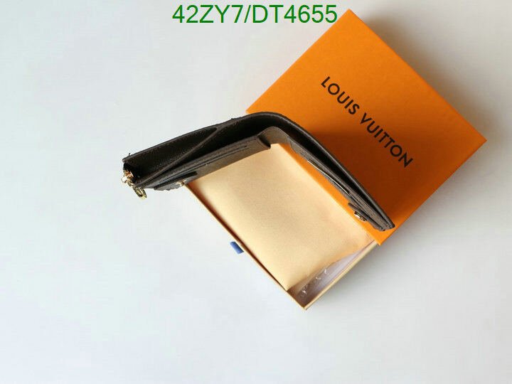 LV Bag-(4A)-Wallet- Code: DT4655 $ 55USD