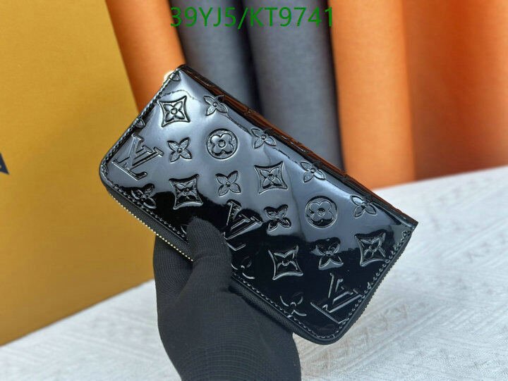 LV Bag-(4A)-Wallet- Code: KT9741 $ 51USD