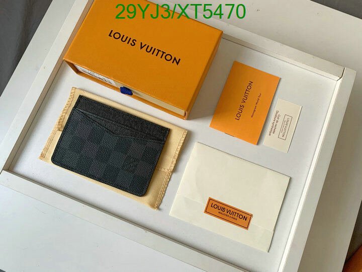 LV Bags-(4A)-Wallet-,Code: XT5470,$ 38USD