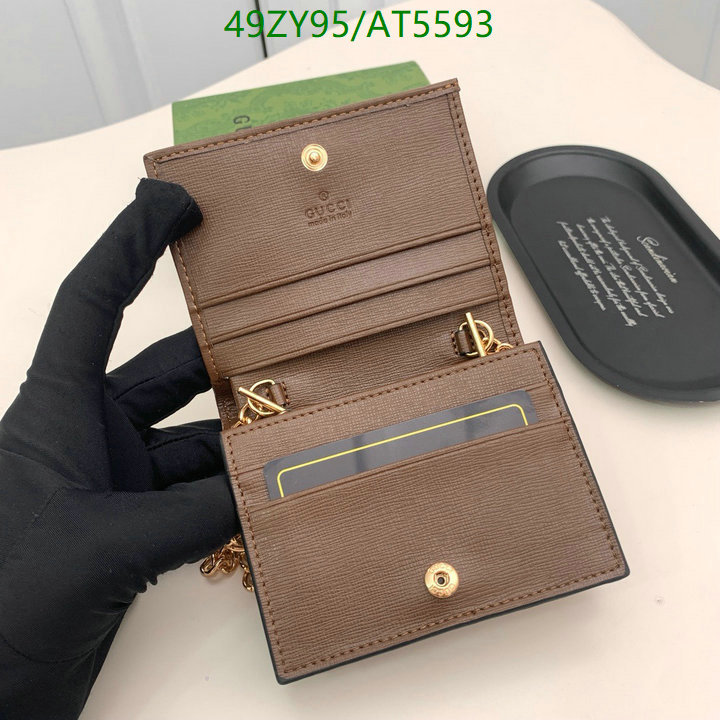 Gucci Bag-(4A)-Wallet- Code: AT5593 $ 64USD