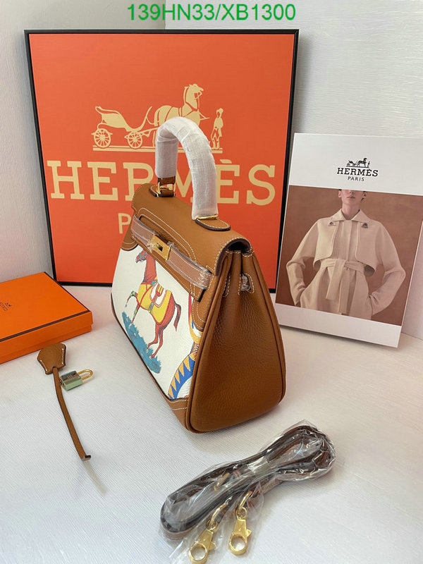 Hermes Bag-(4A)-Kelly-,Code: XB1300,$ 181USD