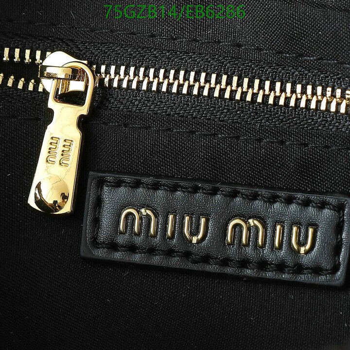 Miu Miu Bag-(4A)-Crossbody- Code: EB6286 $ 98USD