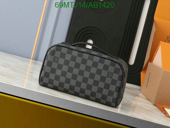 LV Bag-(4A)-Vanity Bag- Code: AB1420 $ 90USD