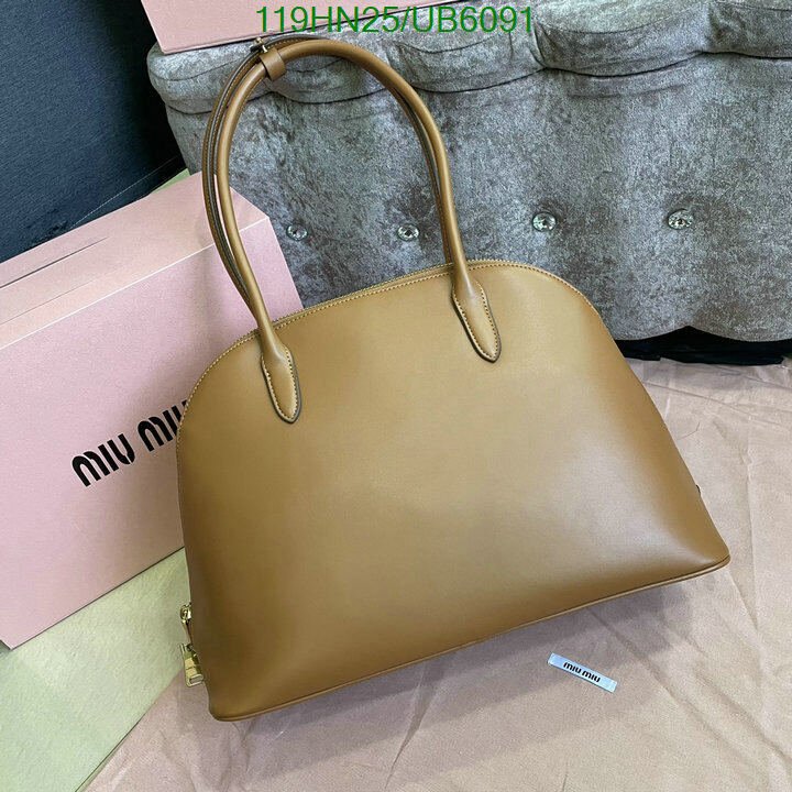 Miu Miu Bag-(4A)-Handbag- Code: UB6091 $ 155USD