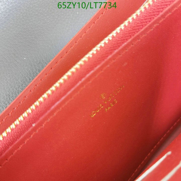 LV Bags-(4A)-Wallet-,Code: LT7734,$ 85USD