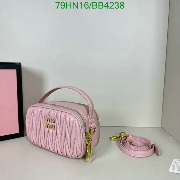 Miu Miu Bag-(4A)-Diagonal- Code: BB4238 $ 103USD