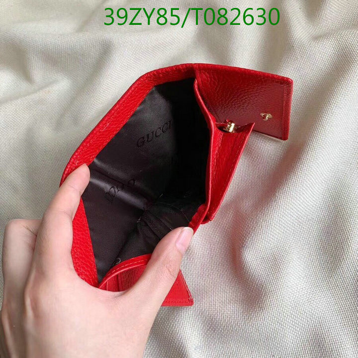Gucci Bag-(4A)-Wallet-,Code: T082630,$ 51USD