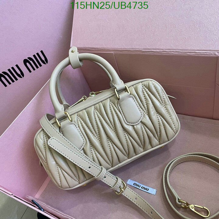 Miu Miu Bag-(4A)-Diagonal- Code: UB4735 $ 150USD