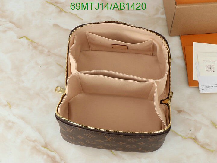 LV Bag-(4A)-Vanity Bag- Code: AB1420 $ 90USD