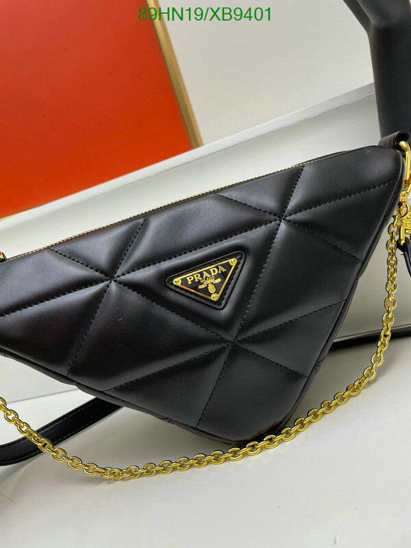 Prada Bag-(4A)-Triangle- Code: XB9401 $ 116USD