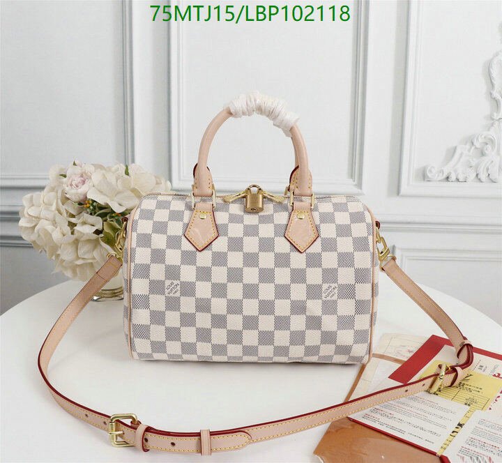LV Bags-(4A)-Speedy-,Code: LBP102118,$ 98USD