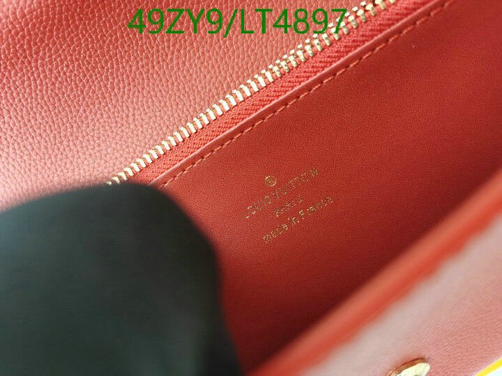 LV Bags-(4A)-Wallet-,Code: LT4897,$ 64USD
