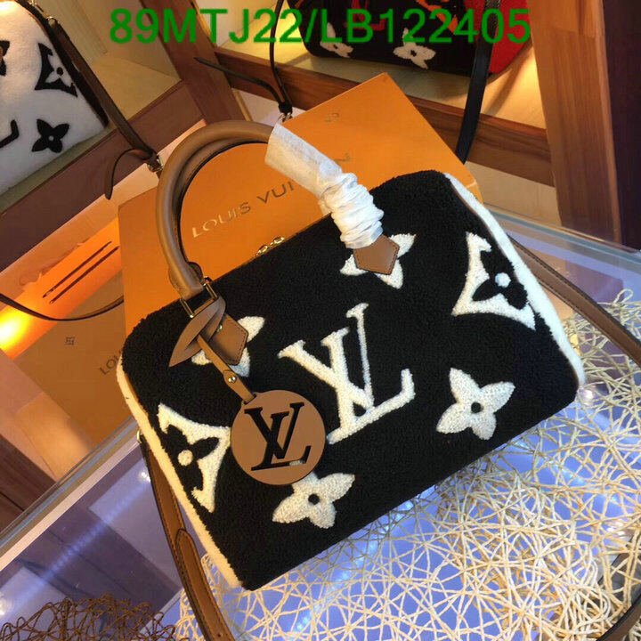 LV Bags-(4A)-Speedy-,Code: LB122405,$ 116USD