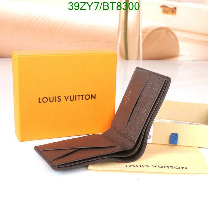 LV Bag-(4A)-Wallet- Code: BT8300 $ 51USD
