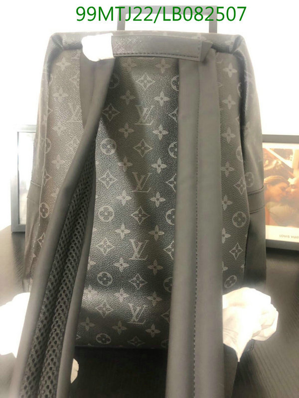 LV Bags-(4A)-Backpack-,Code: LB082507,$ 129USD