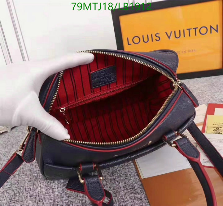 LV Bags-(4A)-Speedy-,Code: LB1912,$ 103USD