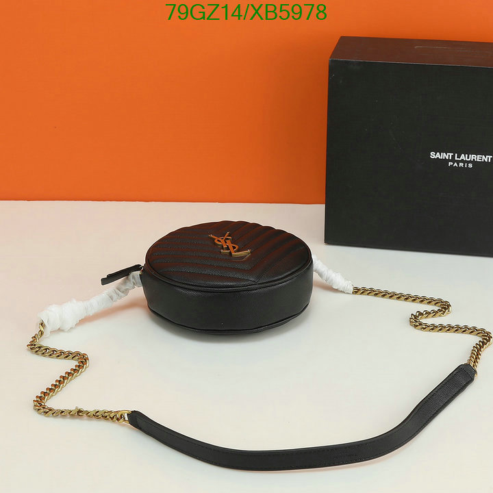 YSL Bag-(4A)-Diagonal- Code: XB5978 $ 103USD