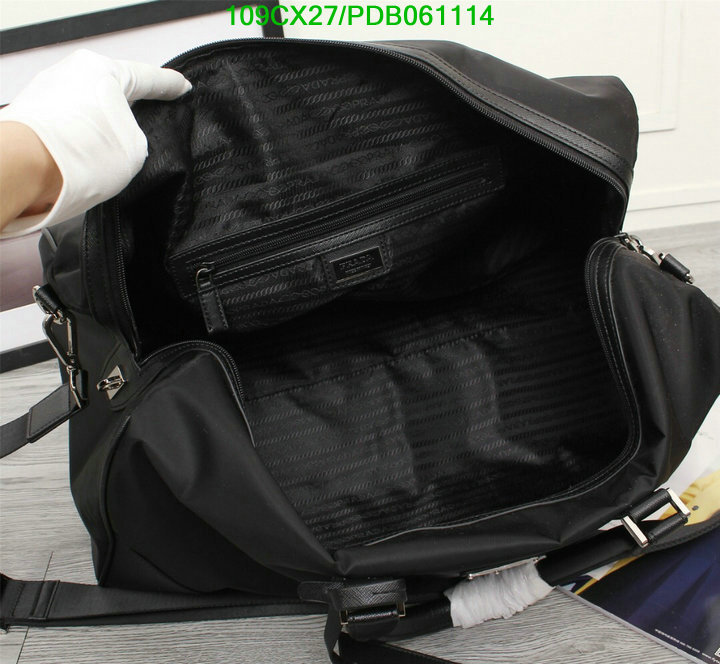 Prada Bag-(4A)-Handbag-,Code:PDB061114,$ 142USD
