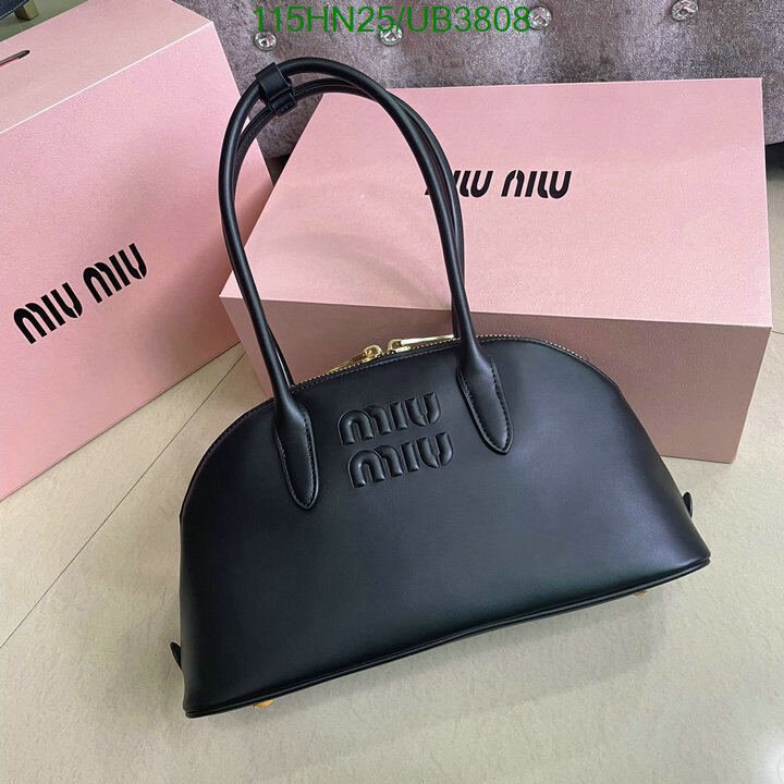Miu Miu Bag-(4A)-Handbag- Code: UB3808 $ 150USD