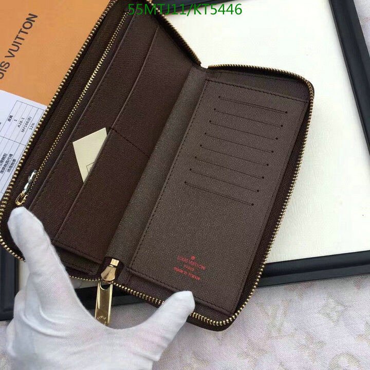 LV Bags-(4A)-Wallet-,Code: KT5446,$ 72USD