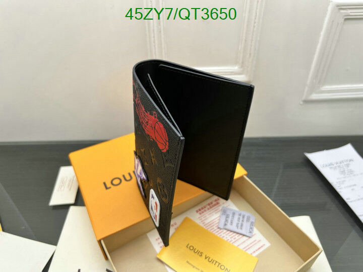 LV Bag-(4A)-Wallet- Code: QT3650 $ 59USD