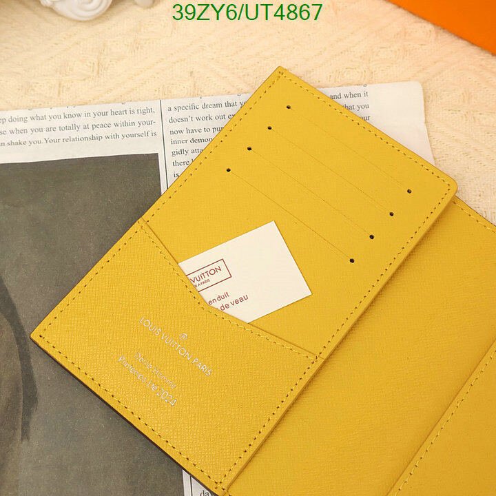 LV Bag-(4A)-Wallet- Code: UT4867 $ 51USD