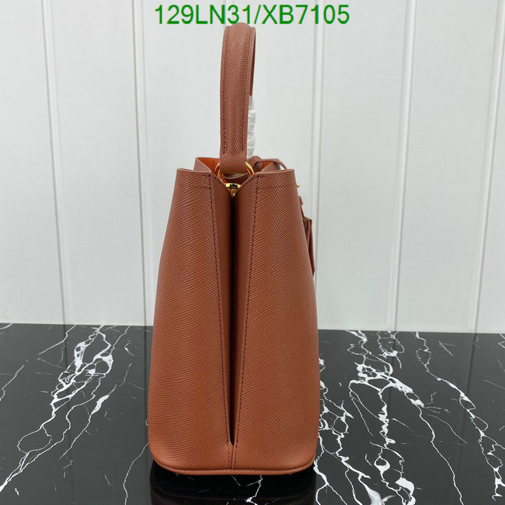 Prada Bag-(4A)-Bucket Bag- Code: XB7105 $ 168USD
