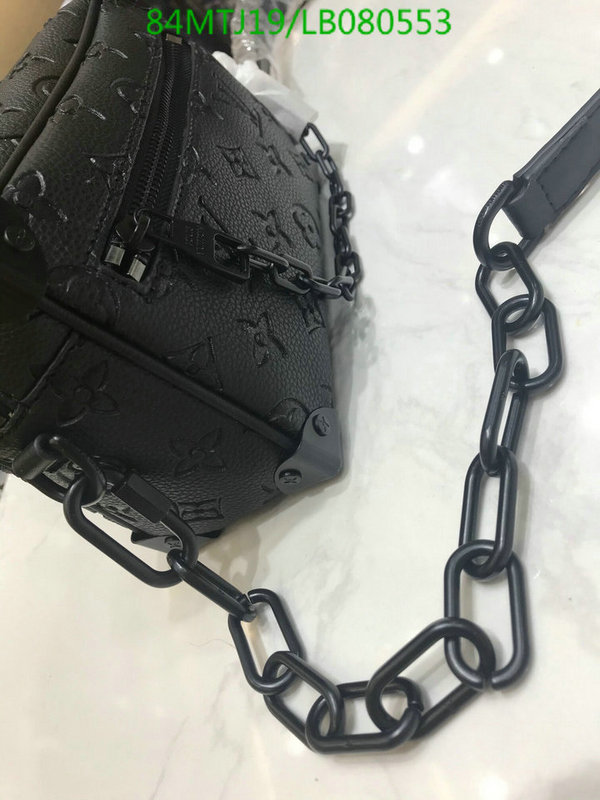 LV Bags-(4A)-Petite Malle-,Code: LB080553,$ 110USD