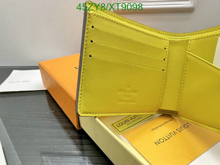 LV Bag-(4A)-Wallet- Code: XT9098 $ 59USD