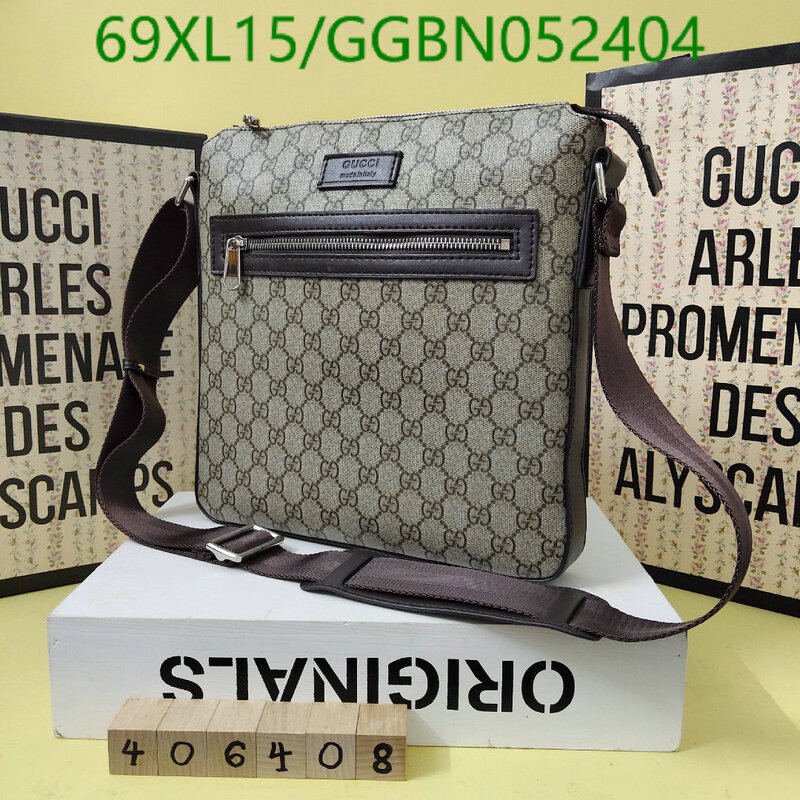 Gucci Bag-(4A)-Diagonal-,Code: GGBN0524504,$ 90USD