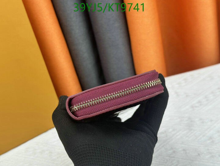 LV Bag-(4A)-Wallet- Code: KT9741 $ 51USD