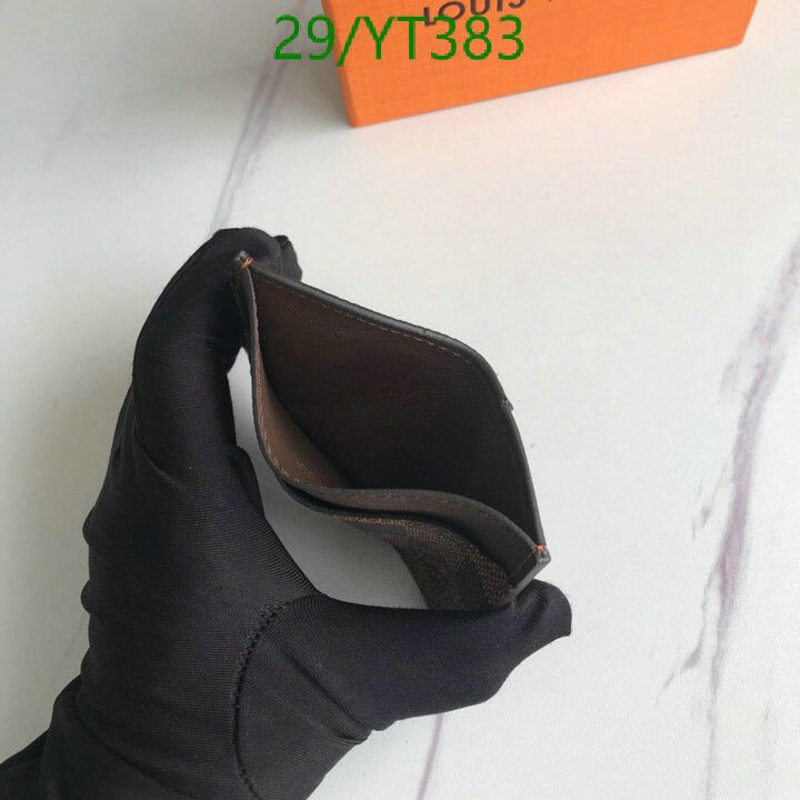 LV Bags-(4A)-Wallet-,Code: YT383,$ 38USD