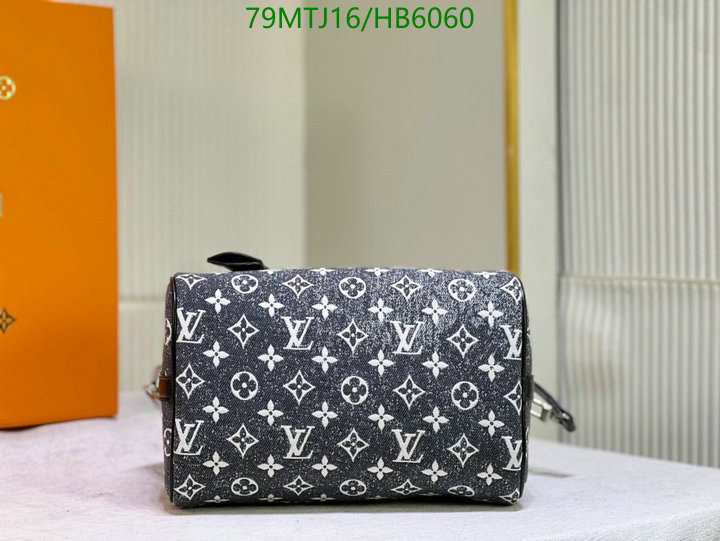 LV Bags-(4A)-Speedy-,Code: HB6060,$ 103USD
