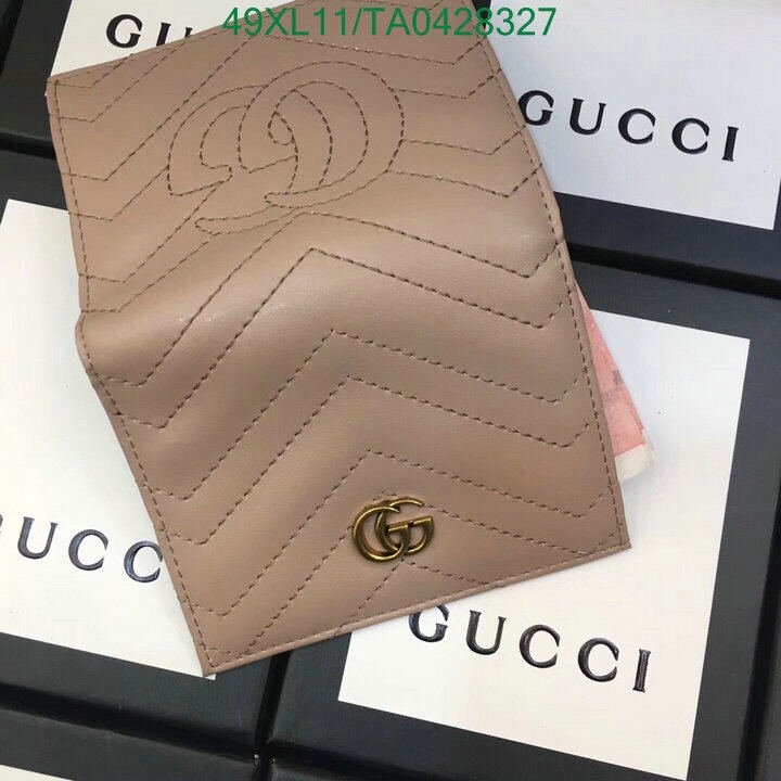 Gucci Bag-(4A)-Wallet-,Code:TA0428325,$ 64USD
