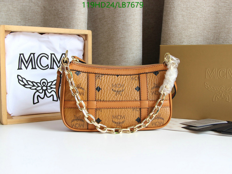 MCM Bag-(4A)-Diagonal-,Code: LB7679,$ 155USD
