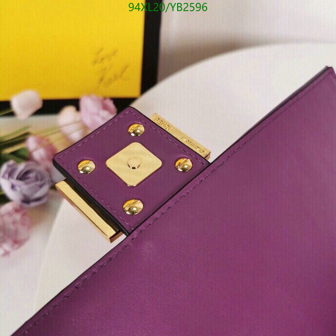 Fendi Bag-(4A)-Baguette- Code: YB2596 $ 123USD