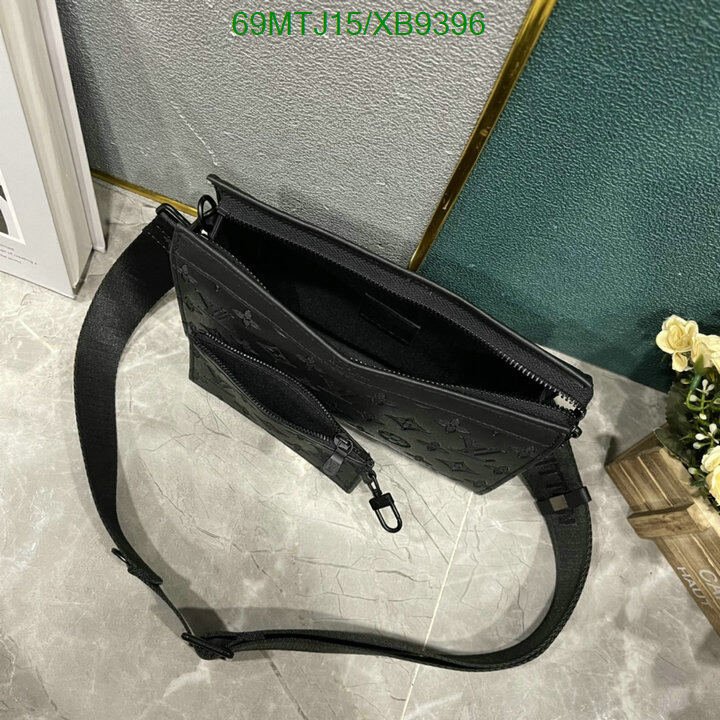 LV Bag-(4A)-Pochette MTis Bag-Twist- Code: XB9396 $ 90USD
