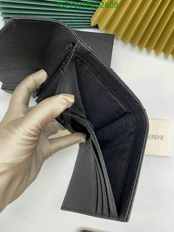 YSL Bag-(4A)-Wallet-,Code: TP052608,$ 59USD
