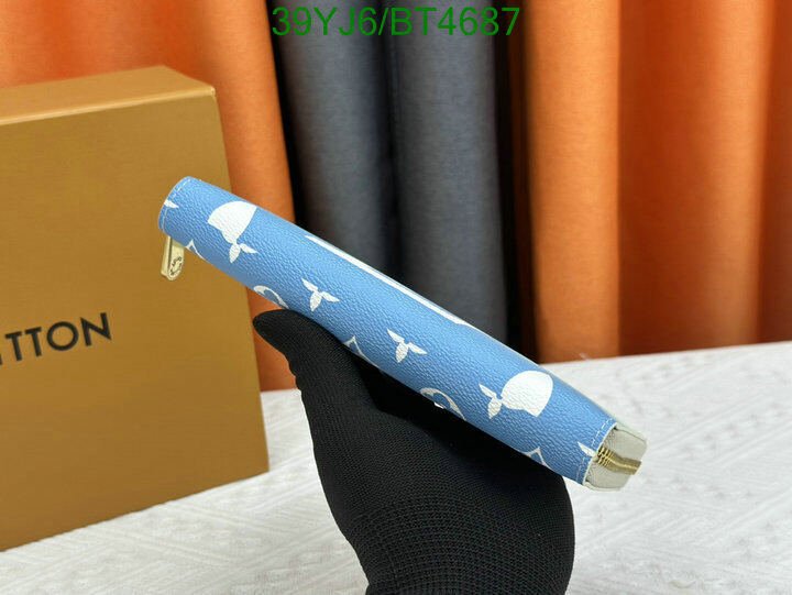 LV Bag-(4A)-Wallet- Code: BT4687 $ 51USD