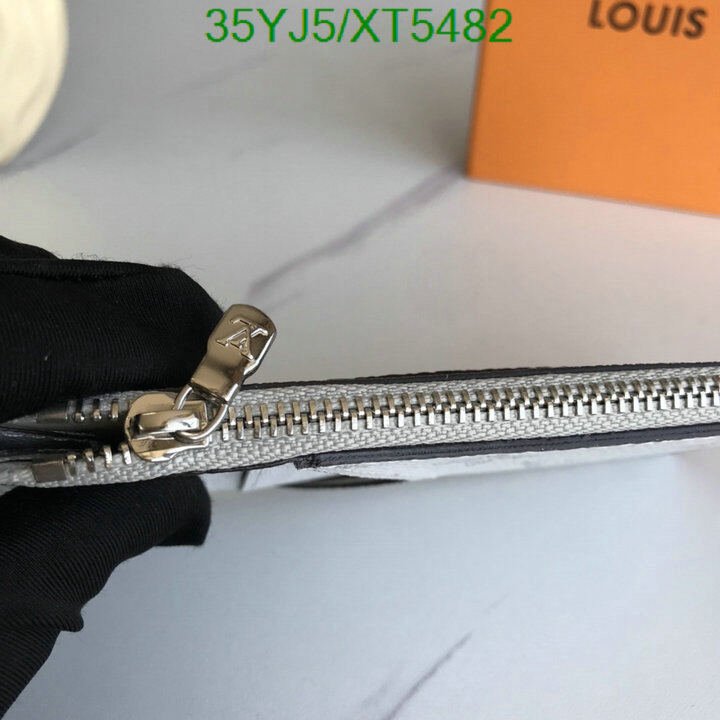 LV Bags-(4A)-Wallet-,Code: XT5482,$ 46USD