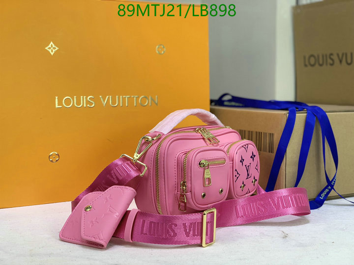 LV Bags-(4A)-Pochette MTis Bag-Twist-,Code: LB898,$ 116USD