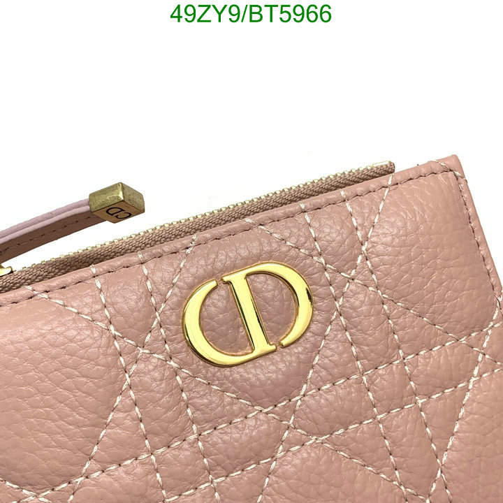 Dior Bag-(4A)-Wallet- Code: BT5966 $ 64USD