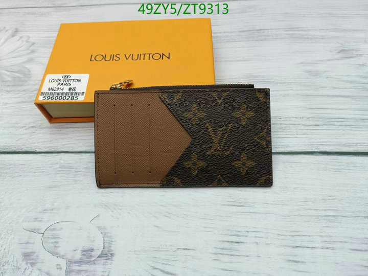LV Bags-(4A)-Wallet-,Code: ZT9313,$ 51USD