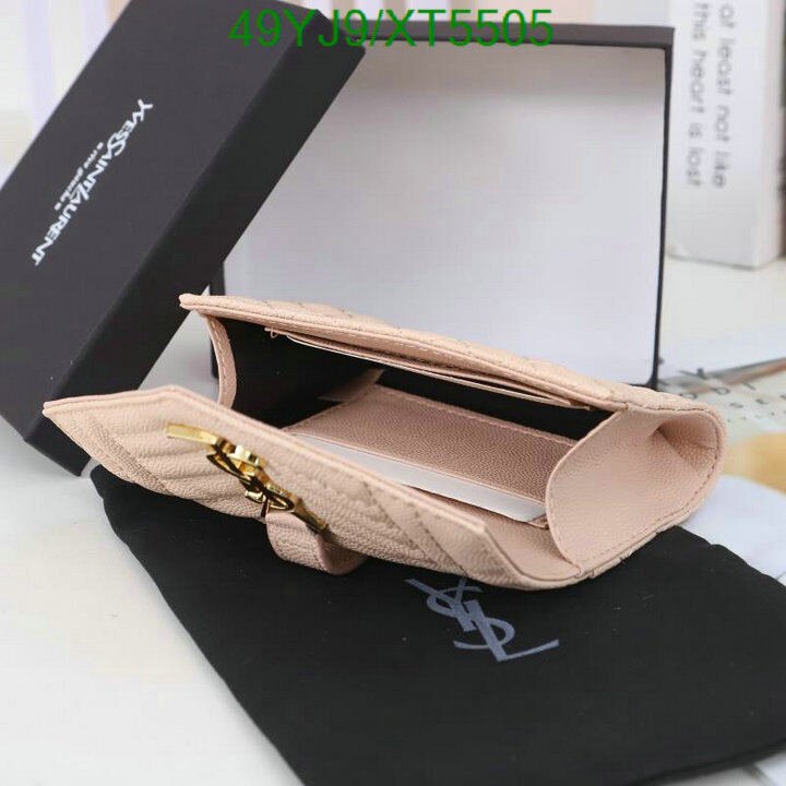 YSL Bag-(4A)-Wallet- Code: XT5505 $ 64USD