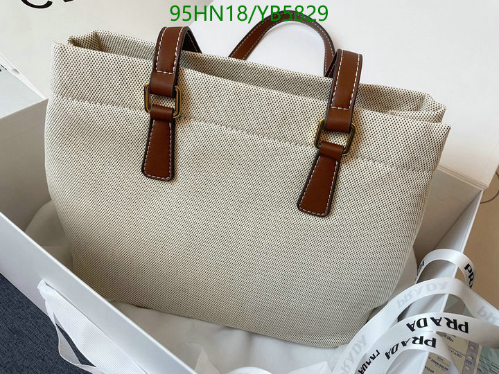 Prada Bag-(4A)-Diagonal-,Code: YB5829,$ 124USD